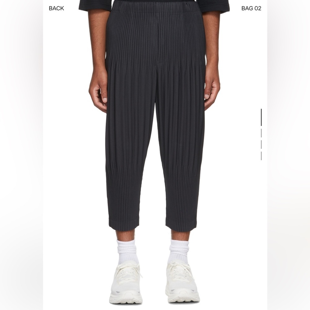 Homme Plisse Issey Miyake pleated pants